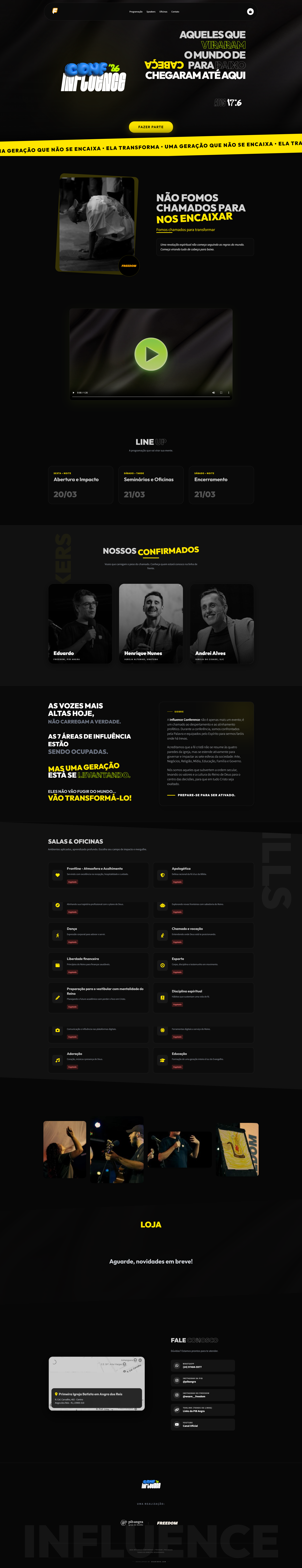 Influence Conference