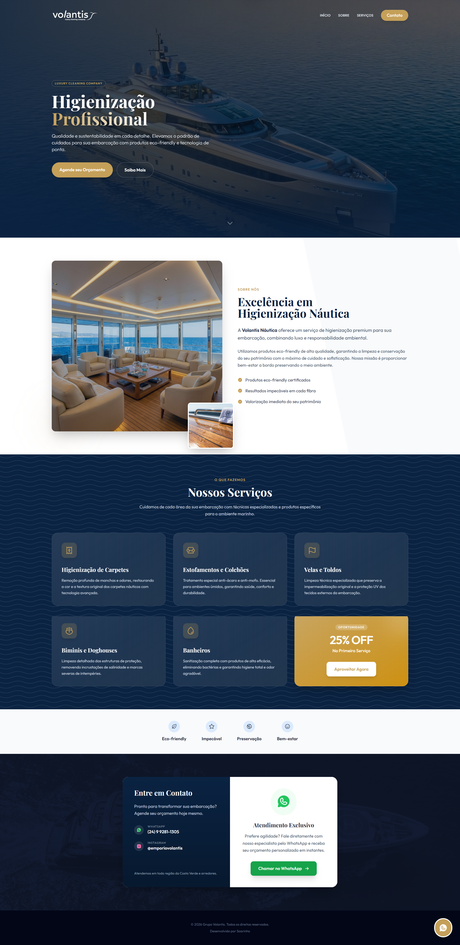 Náutica - Grupo Volantis