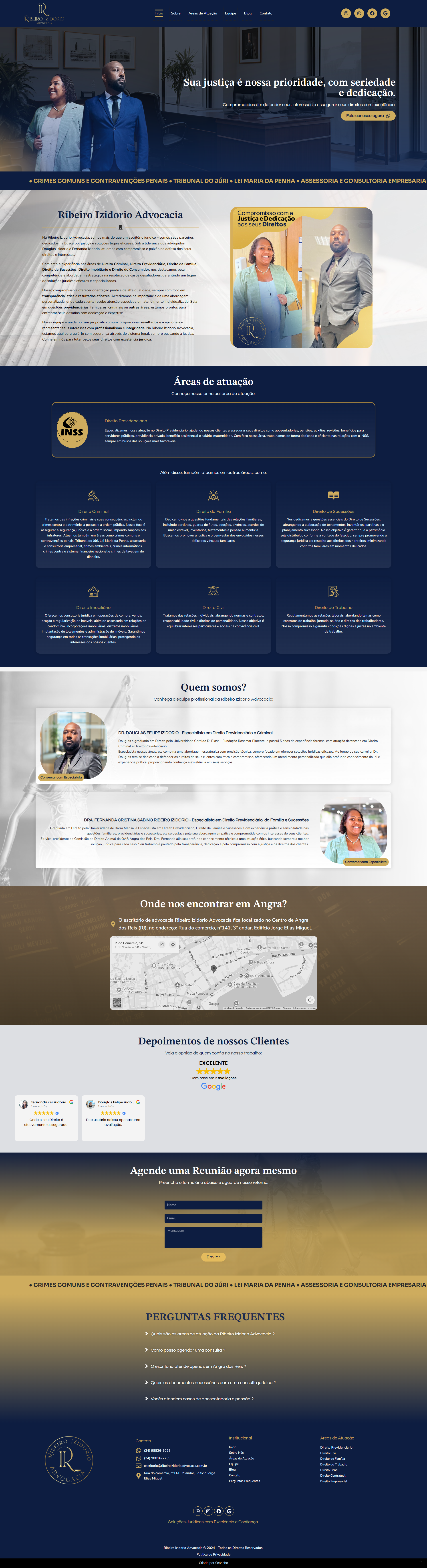 Ribeiro Izidorio Advocacia