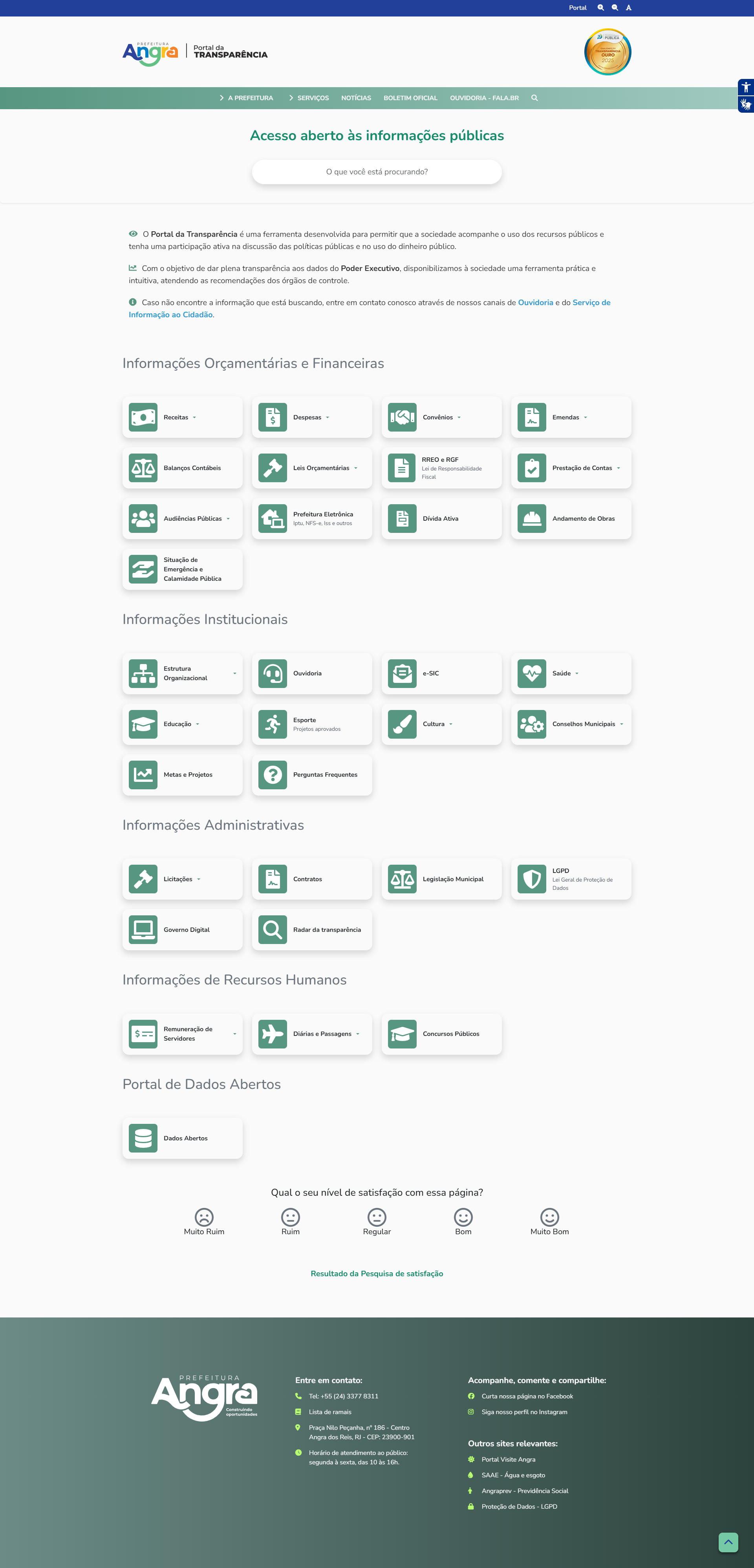 Portal da Transparência