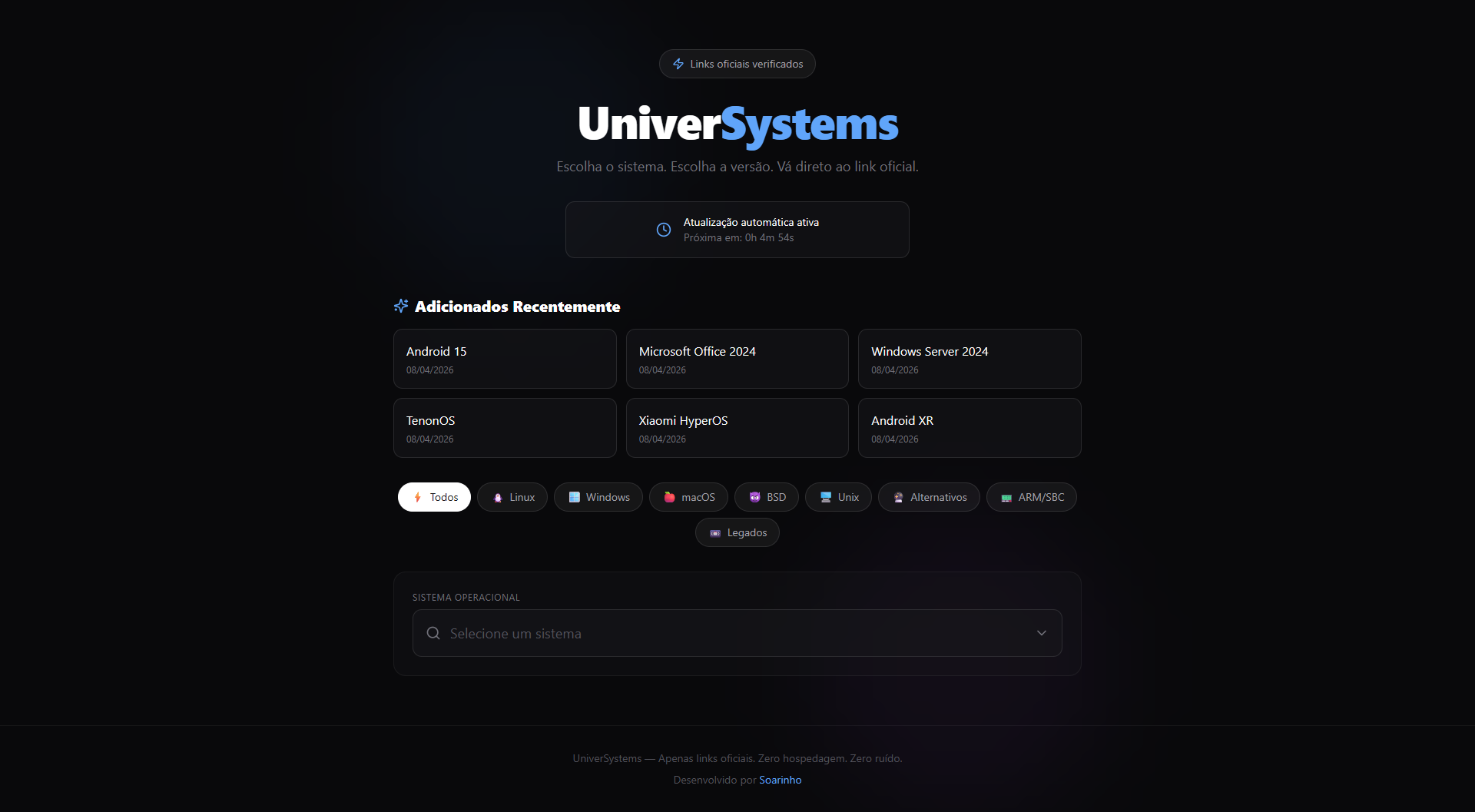 UniverSystems