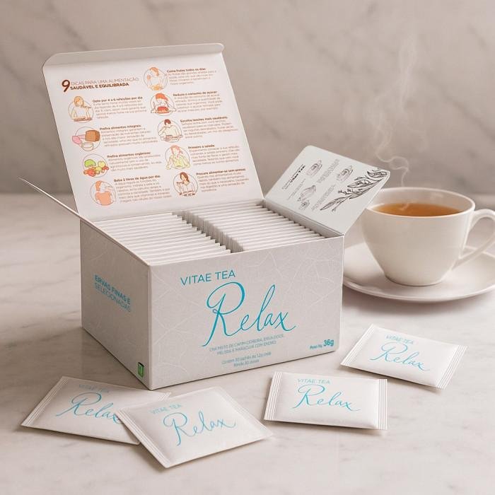 Chá Vitae Tea Relax – 30 Saches