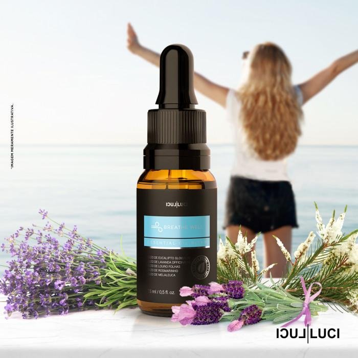 Essential Oil Blend Breathe Well 15ml