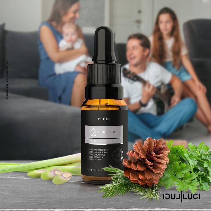 Essential Oil Blend Pury Home 15ml
