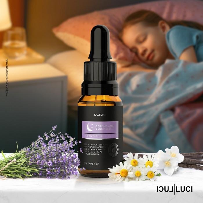 Essential Oil Blend Serene And Sleep Well 15ml
