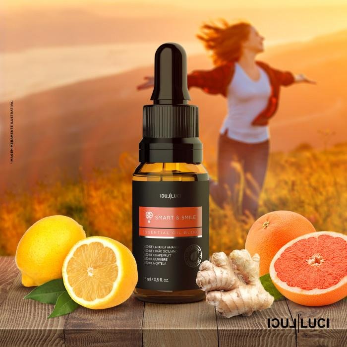 Essential Oil Blend Smart & Smile 15ml