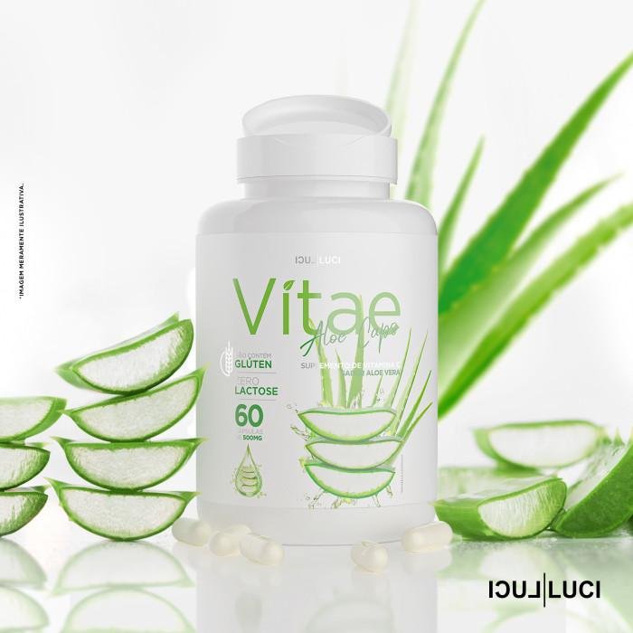 Vitae Aloe Caps Natural (60 caps)