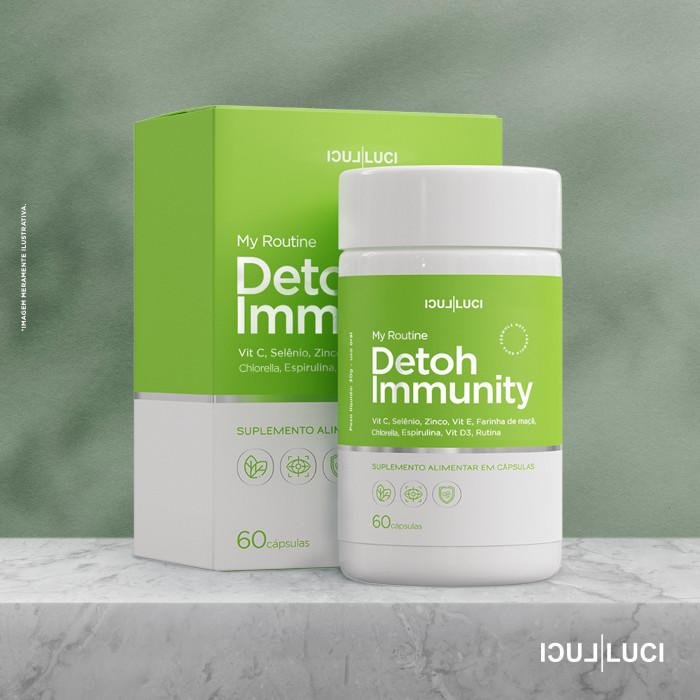 Novo Detoh Immunity 60 caps